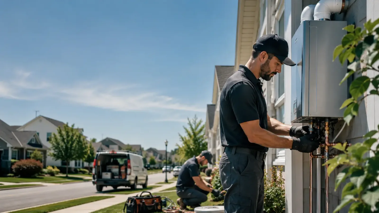 Tankless Water Heater Installation in Goetzville, MI